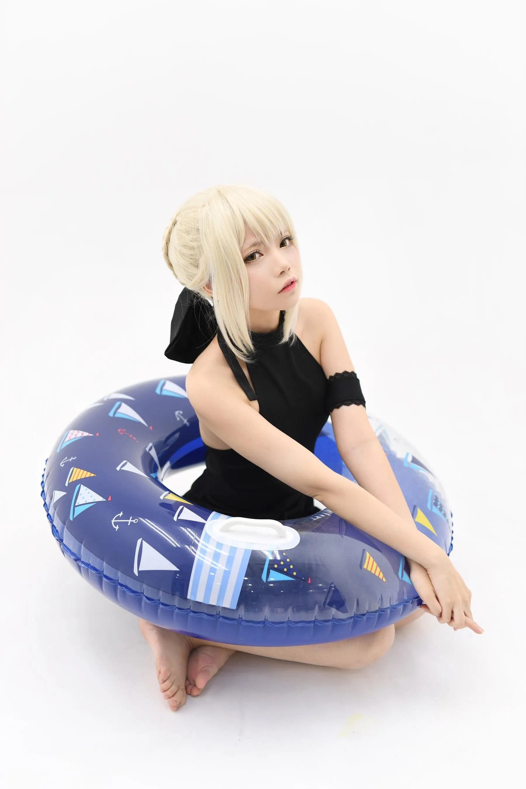 Miu只 – NO.06 Saber Alter Swimsuit [38P]插图8